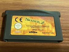Shrek 2 Nintendo Gameboy Advance Cartridge Only