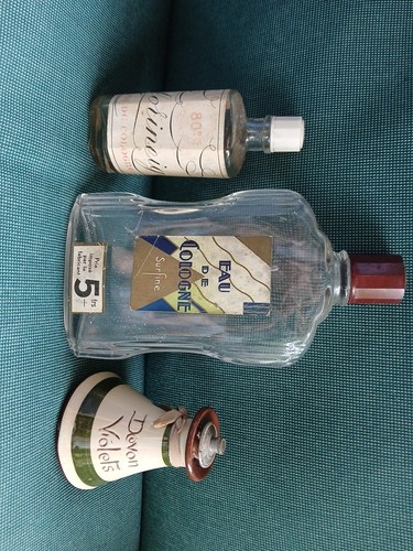 Vintage perfume bottles - bottles, (