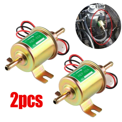 2pcs car 12v electric fuel - 2pcs,