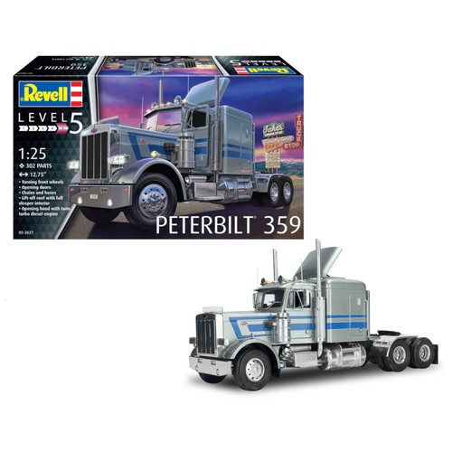Revell peterbilt 359 lorry - 359,
