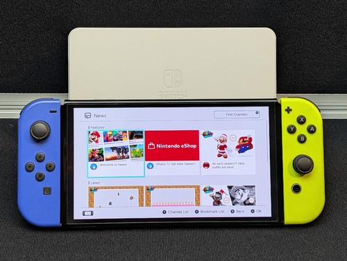 Nintendo switch oled model - nintendo,