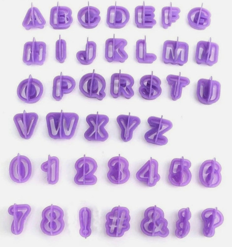 40pcs alphabet letter and - alphabet,