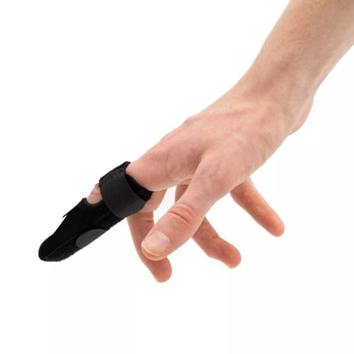 Finger splint support - support, pain