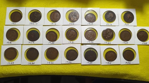 King george penny complete - george,