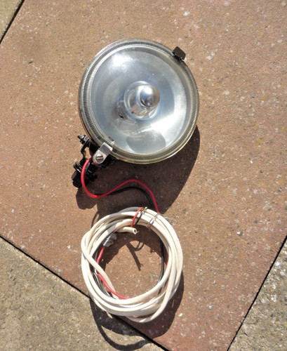 Classic vintage car spot light - vintage,