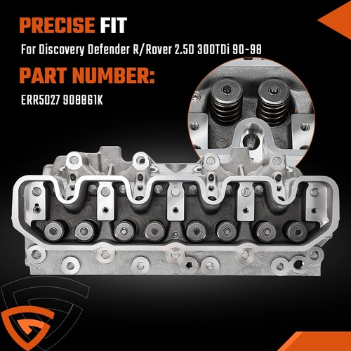 Cylinder head for discovery - head,