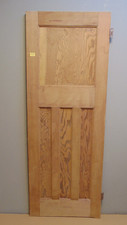 Door Doors Reclaimed 28" x 74 3/4" 1930s 4 Panel Internal 438D (FREE UK POSTAGE)
