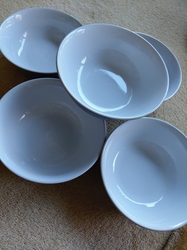 Denby colonial blue bowls - colonial,