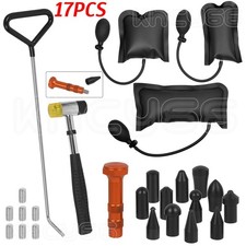 Dent Puller Kit Dent Removal Rod Crowbars Car Body Paintless Dent Repairs Tools