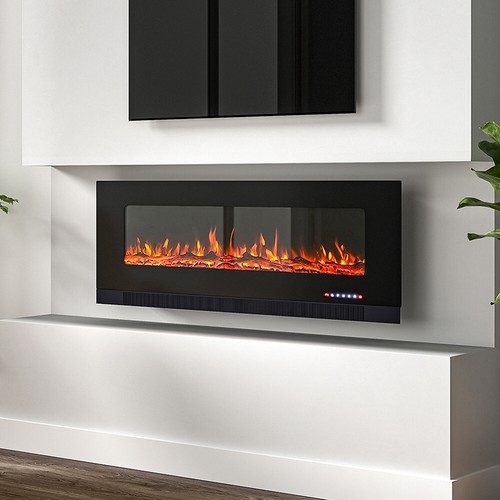 50in electric fireplace - electric,
