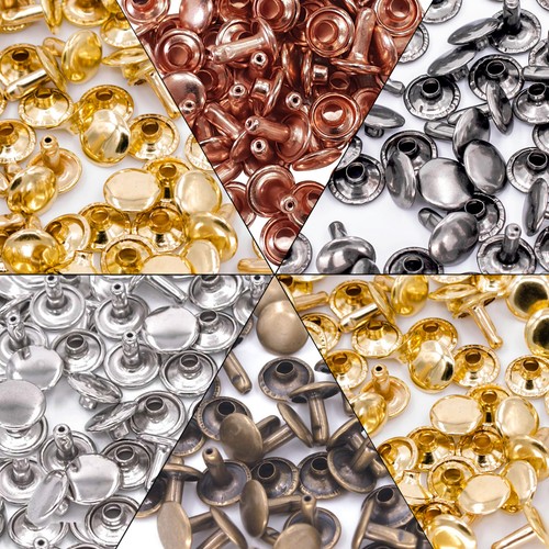 Metal double cap tubular - metal,