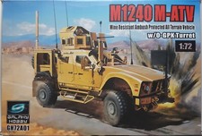 Galaxy Hobby GH72A01 1/72 M1240 M-ATV W/GPK Turret.