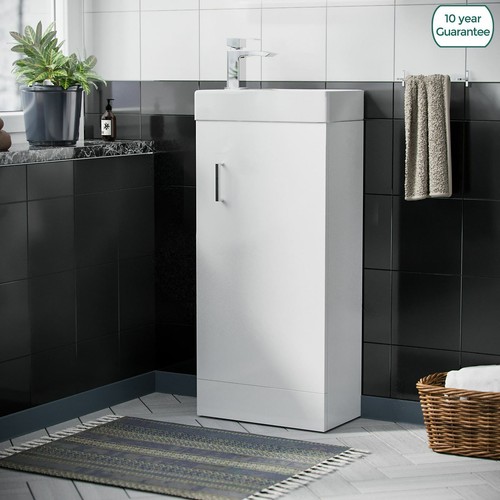 Small 400 cloakroom basin - small, mm