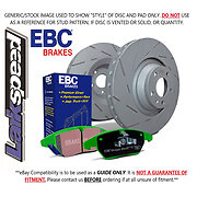 Ebc rear brake kit - brake,