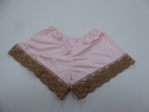 Pale pink nylon - pale, satin