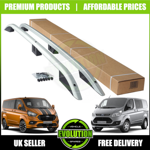 Roof rails bars - bars, silver