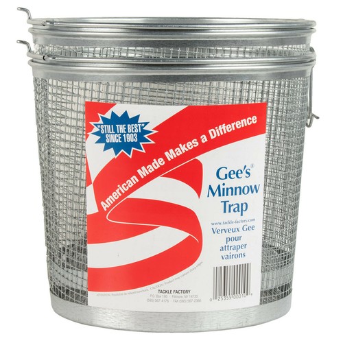 Gee g40 galvanized minnow - g40,