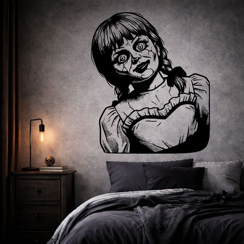 Annabelle horror doll - annabelle, vinyl
