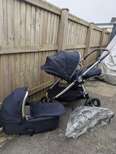 Mamas & Papas Navy Blue pram