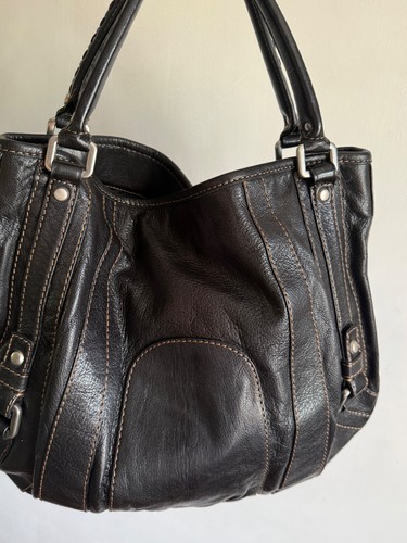 Fifty four fossil black - fossil, eather