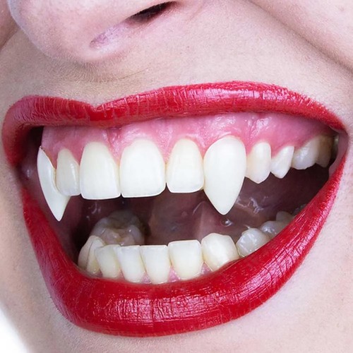 Smiffys deluxe vampire fangs - -,
