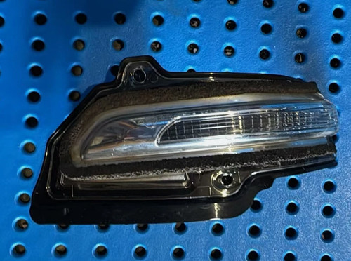 Used wing door mirror - door,