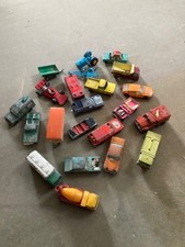 22 Matchbox vehicles by Lesney