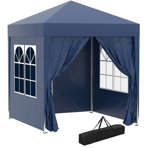 Outsunny 2x2m pop gazebo - up,