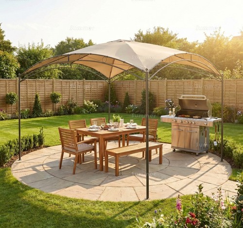 Stylish curved roof metal - curved,