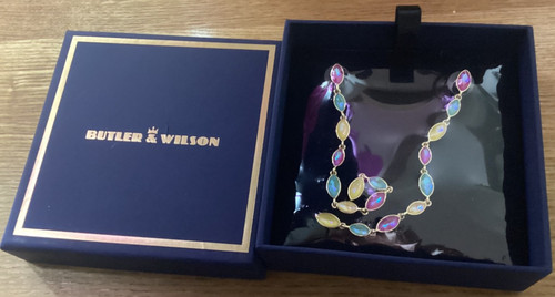 Butler wilson multi crystal - &,