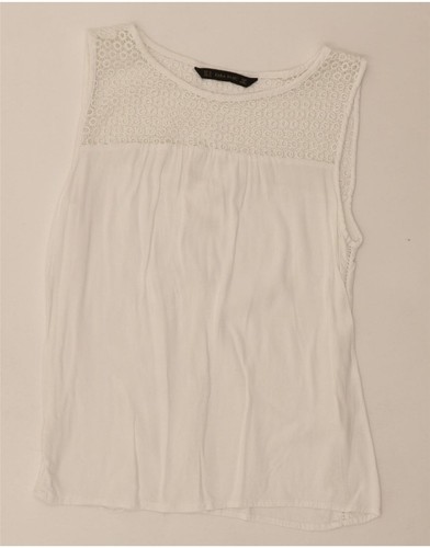 Zara womens sleeveless blouse - zara,