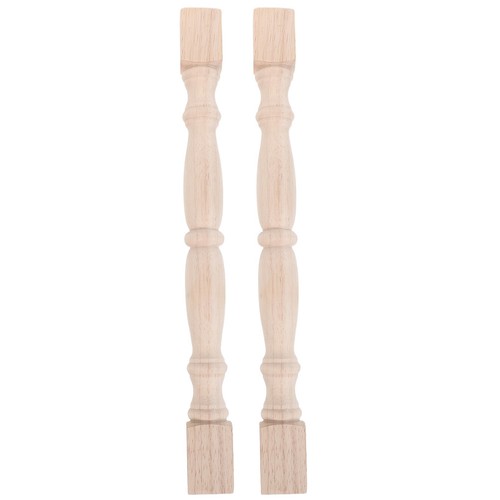 2pcs square wood - ,
