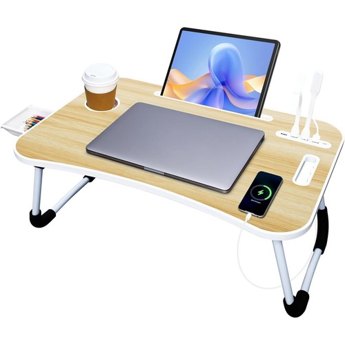 Folding laptop table stand - stand, bed