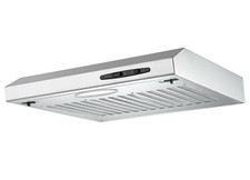 Cookology Visor Cooker Hood 50cm Kitchen Extractor - Stainless Steel VISOR500SS