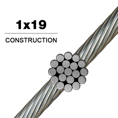 316 stainless steel cable - stainless,