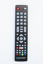 Genuine Blaupunkt TV Remote Control BLF/RMC/0008 | Full HD LED 3D Smart TV'S