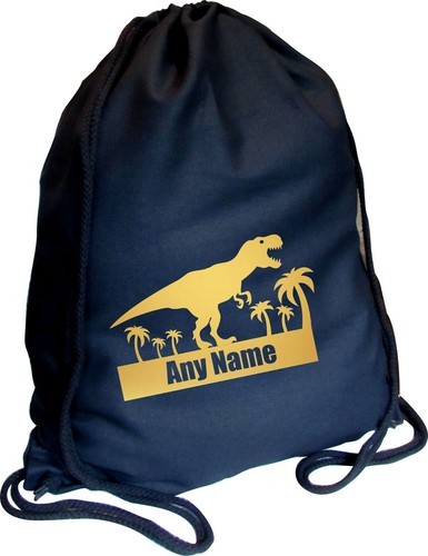 Dinosaur personalised black - personalised,