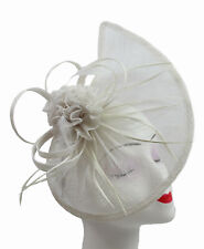 REDUCED Fascinator Weddings Hat Women's Headband Ladies Day Races Royal Ascot UK