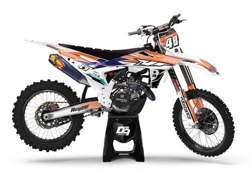 Ktm motocross decals - mx,