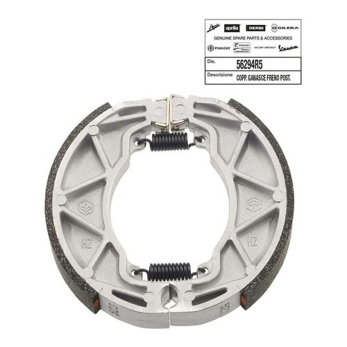 Brake shoes runner fx - shoes, 125