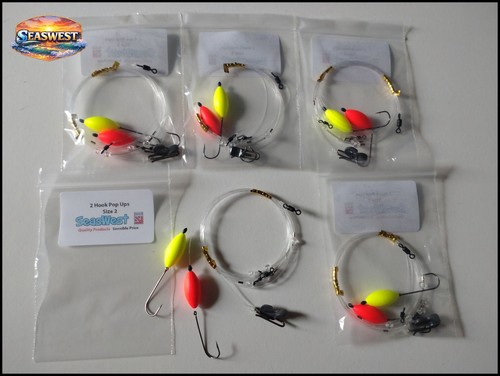 Rig pack 2 x hook - 5,