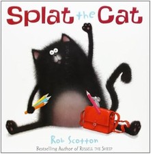 Splat The Cat, Scotton, Rob, Used; Good Book