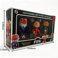 2026 World Cup mascot figurine