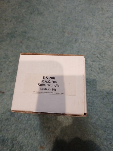 Rs200 model rally kit - model,