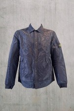 Stone Island Nylon Shimmer Overshirt Jacket