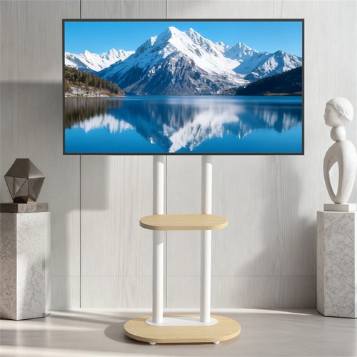 Dual column floor - tv, for