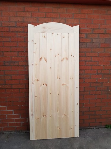 Wooden side gate 1800 - wooden, frame