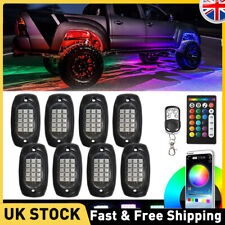 LED Rock Light Car Neon Car 8x