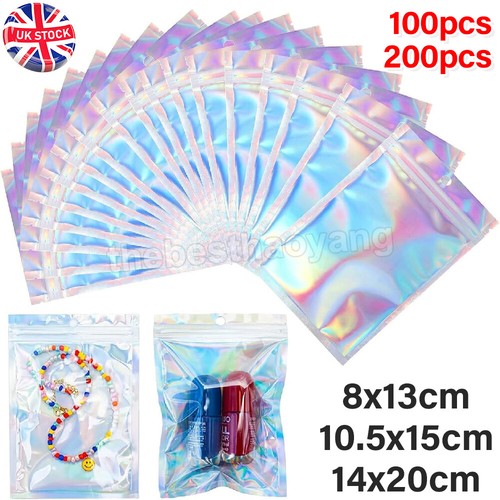 200pcs holographic rainbow - holographic,