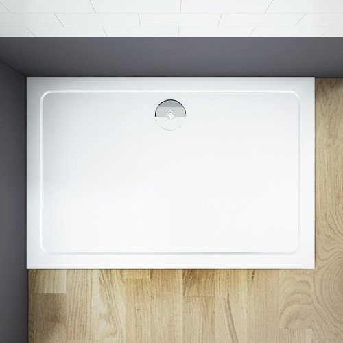 1200x700x30mm rectangle shower - 1200x700x30mm,